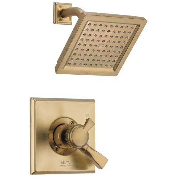 Dryden Monitor 17 Series Shower Trim Champagne Bronze